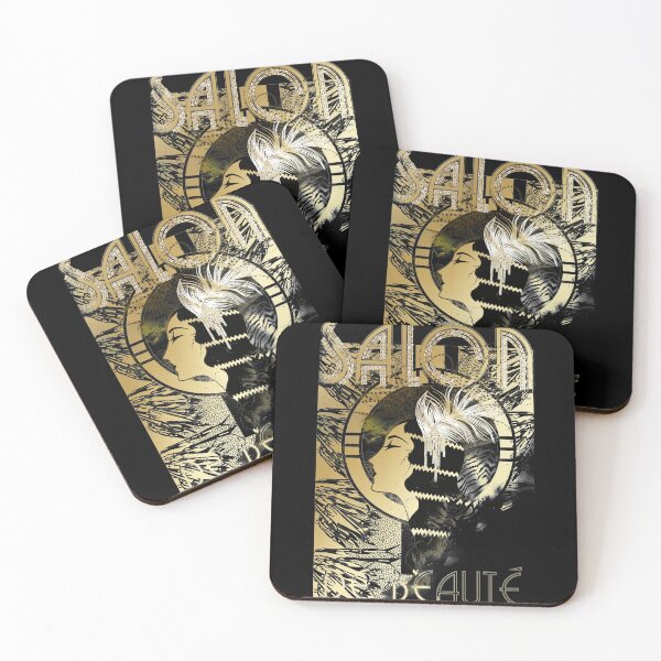 Item preview, Salon De Beauté - French Antique Design designed and sold by DavJen.