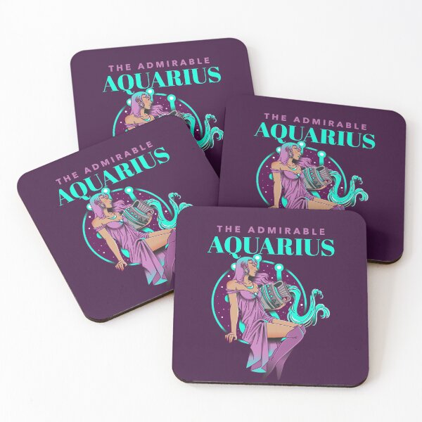 Item preview, The Admirable Aquarius designed and sold by Sai Wanna.