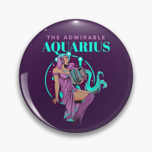 Item preview, The Admirable Aquarius designed and sold by Sai Wanna.