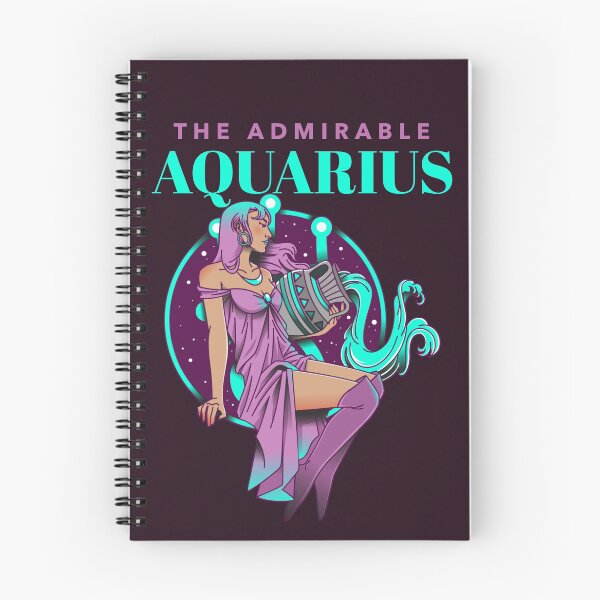 Item preview, The Admirable Aquarius designed and sold by Sai Wanna.