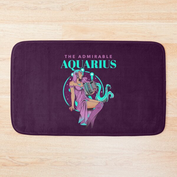 Item preview, The Admirable Aquarius designed and sold by Sai Wanna.