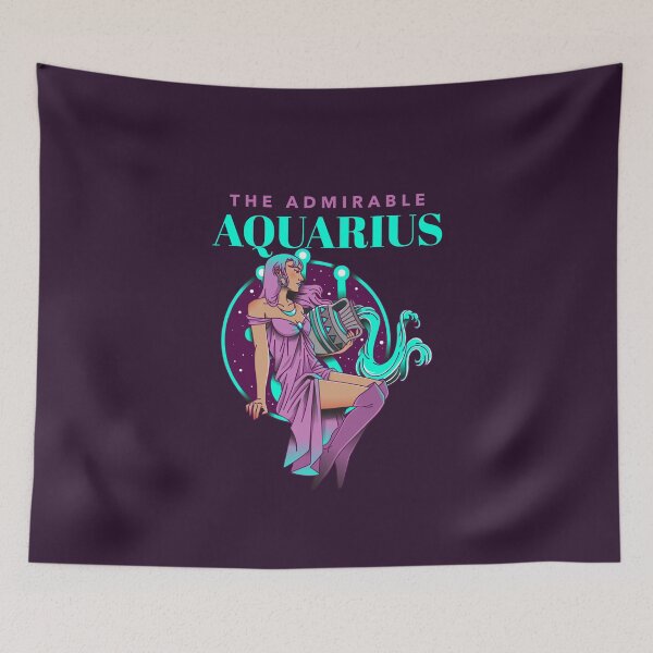 Item preview, The Admirable Aquarius designed and sold by Sai Wanna.
