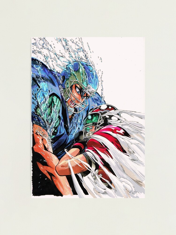 ①アイシールド21 EYESHIELD 21 製作用資料(作監) 設定資料
