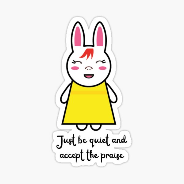 Aperçu de l'œuvre Penelope Featherington Bridgerton Citation de fantaisie de lapin mignon créée et vendue par EkaArtShop.