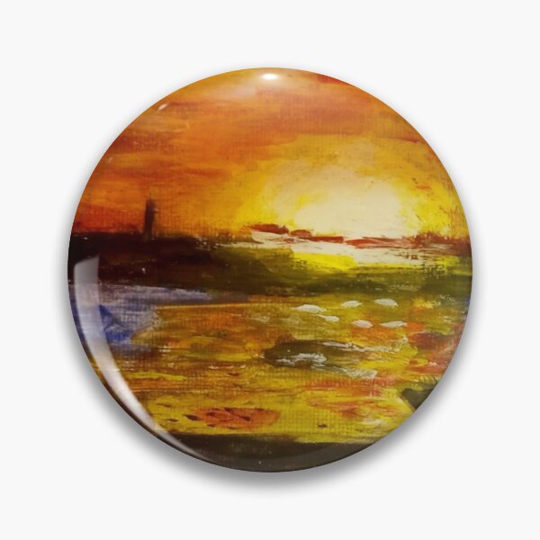 Item preview, Cowes sunset designed and sold by Rowland Glaysher.