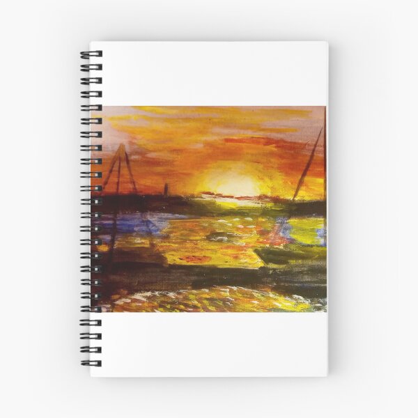 Item preview, Cowes sunset designed and sold by Rowland Glaysher.