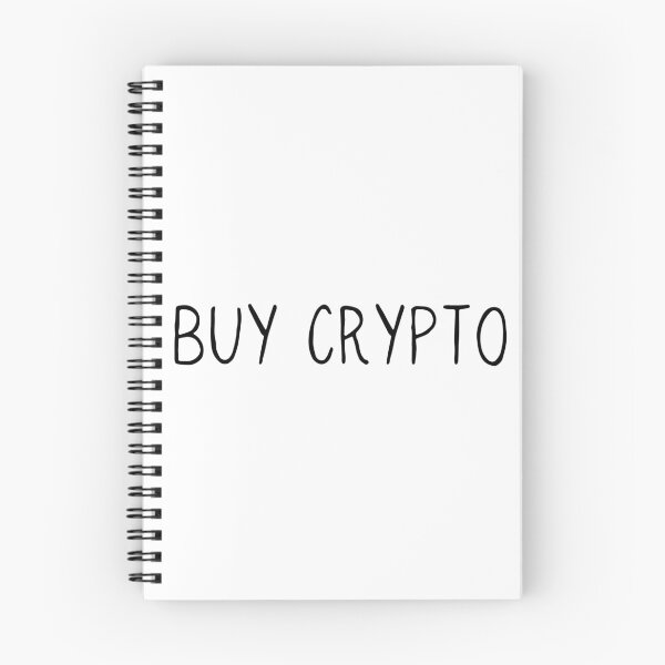 Item preview, Buy Crypto / hand note simple designed and sold by FourNuns.