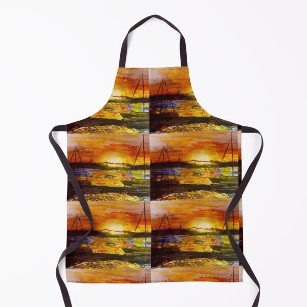 Item preview, Cowes sunset designed and sold by Rowland Glaysher.