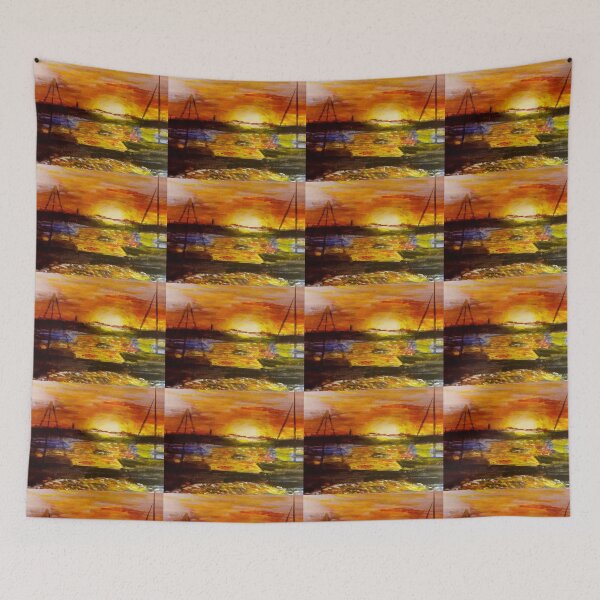 Item preview, Cowes sunset designed and sold by Rowland Glaysher.