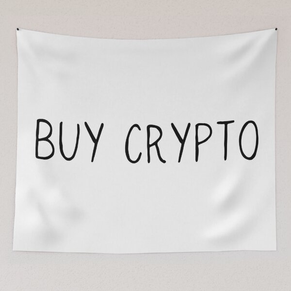 Item preview, Buy Crypto / hand note simple designed and sold by FourNuns.