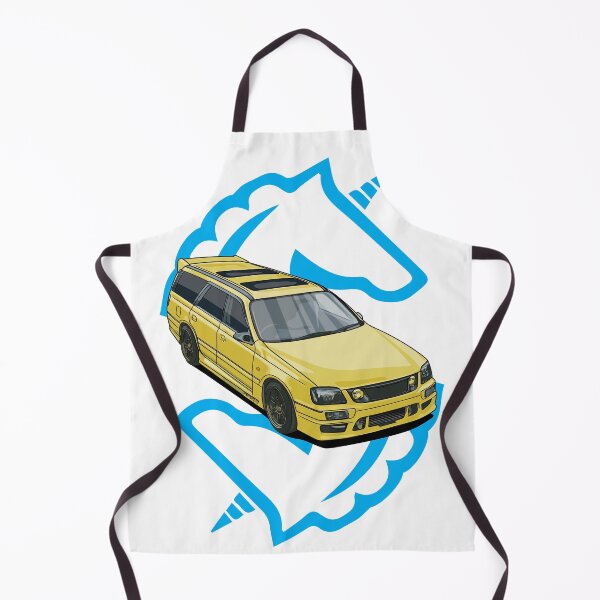 Item preview, Nissan Stagea Series II RS4 S Dayz Edition Lightning Yellow designed and sold by FlyingFridge (Celeste).