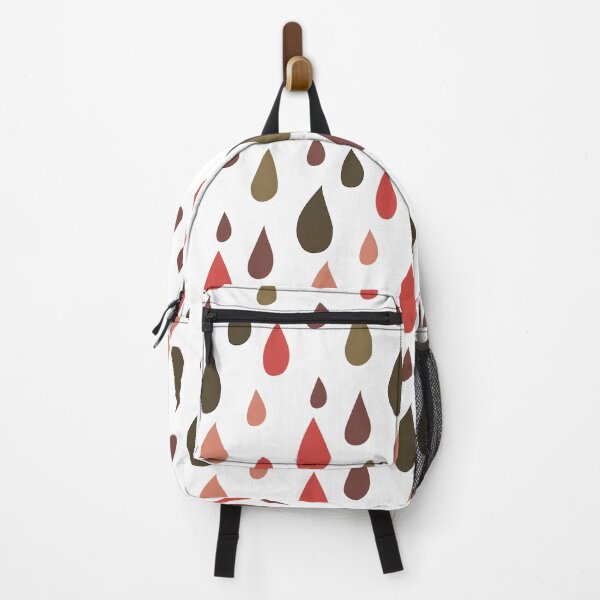 Item preview, Colorful raindrops pattern designed and sold by Kate-shop.