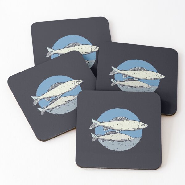 Item preview, Grayling trout fish fishes designed and sold by DerSenat.
