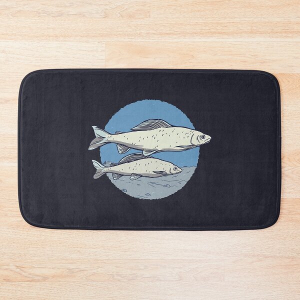 Item preview, Grayling trout fish fishes designed and sold by DerSenat.