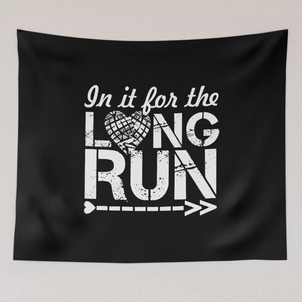 Item preview, In It For The Long Run designed and sold by blumato.