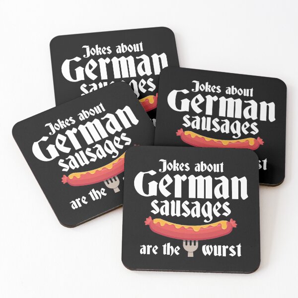 Item preview, Jokes About German Sausages Are The Wurst designed and sold by cherrific.