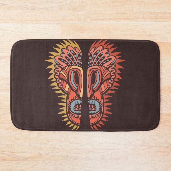 Item preview, mask of an African terrible warrior designed and sold by duxpavlic.