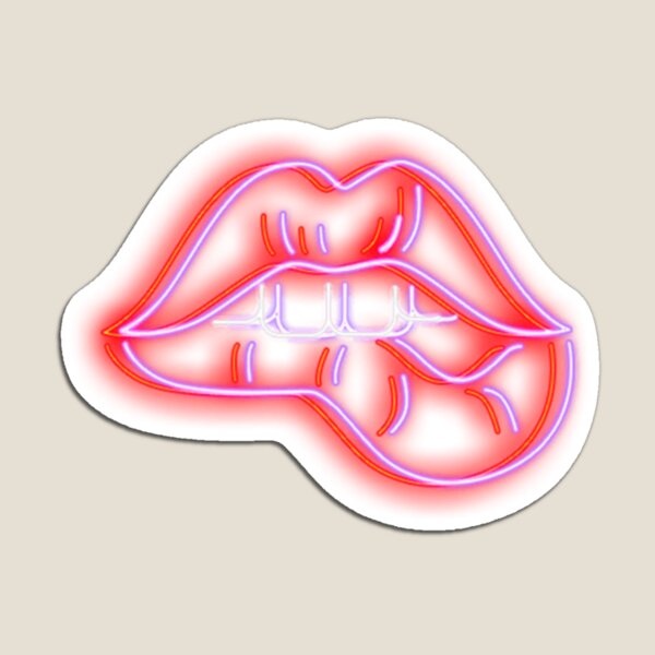 Item preview, Neon Lips designed and sold by blissfulll.