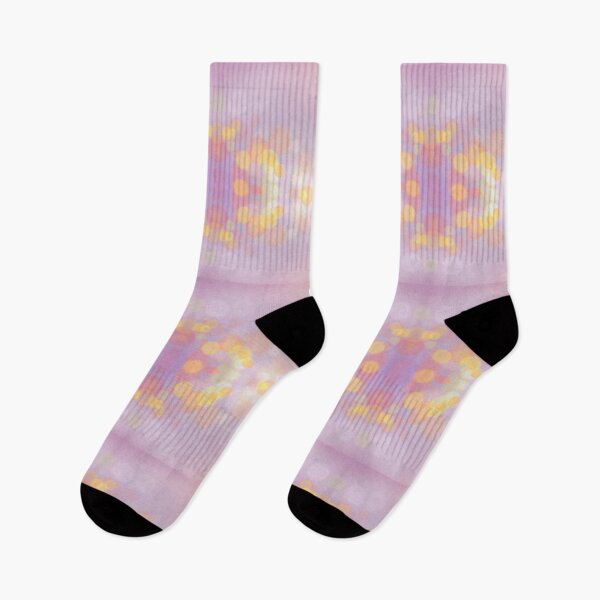 Item preview, Psychedelic bokeh lights with colorful background designed and sold by HeatherPhn.