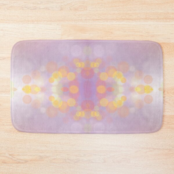 Item preview, Psychedelic bokeh lights with colorful background designed and sold by HeatherPhn.