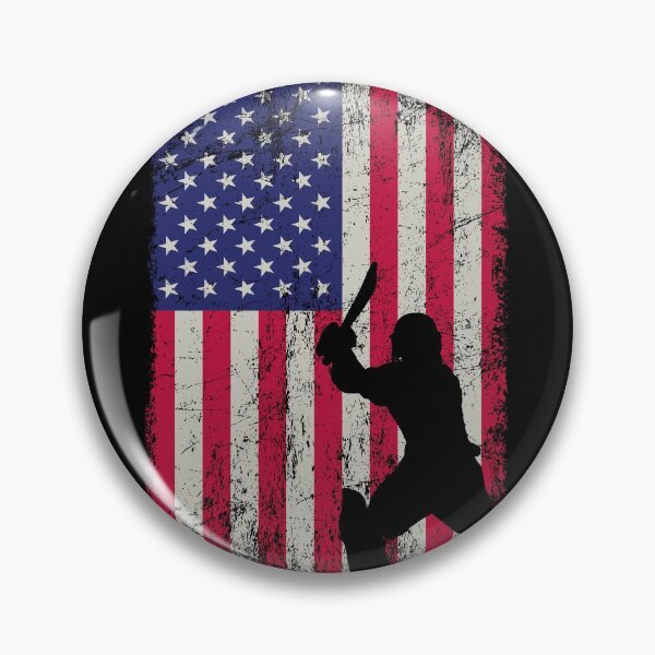 Item preview, American Flag 4th July Patriotic Cricket Fan Funny Cricket Lover Gift designed and sold by xtocky.
