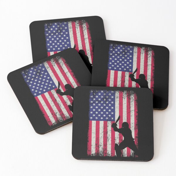 Item preview, American Flag 4th July Patriotic Cricket Fan Funny Cricket Lover Gift designed and sold by xtocky.