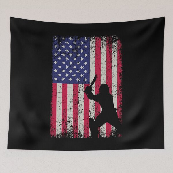 Item preview, American Flag 4th July Patriotic Cricket Fan Funny Cricket Lover Gift designed and sold by xtocky.