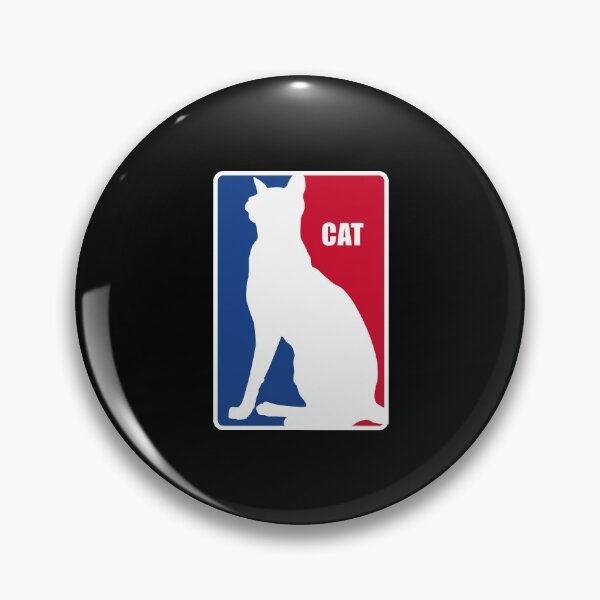 Artikelvorschau, Katzen-NBA-Logo-Parodie entworfen und verkauft von yoshra.