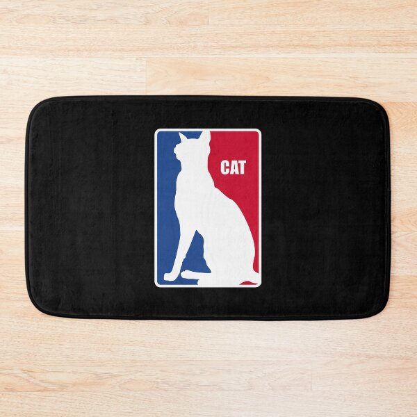 Artikelvorschau, Katzen-NBA-Logo-Parodie entworfen und verkauft von yoshra.