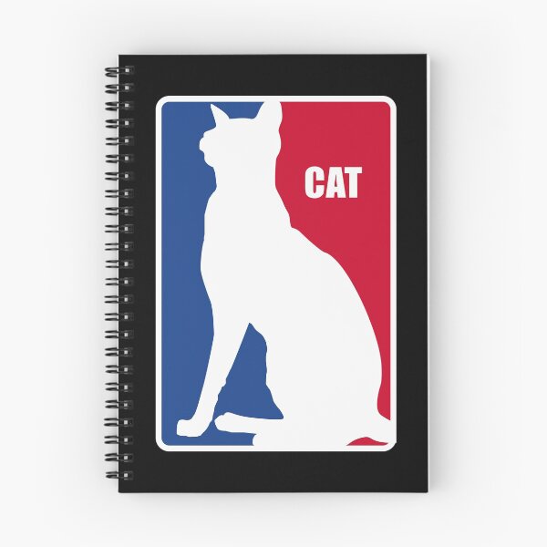 Item preview, Cat NBA Logo Parody designed and sold by yoshra.