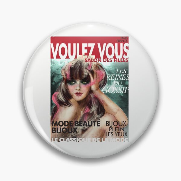 Item preview, Voulez Vous - French Antique Design designed and sold by DavJen.