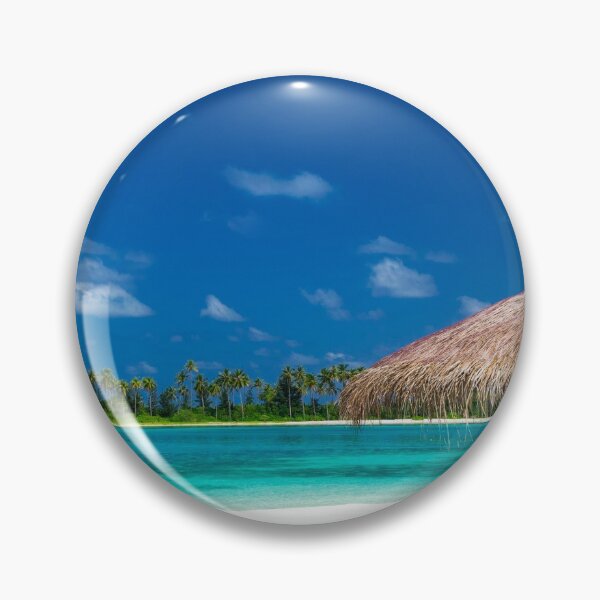 Item preview, Beach Maldives Landscape designed and sold by JTS STORE.