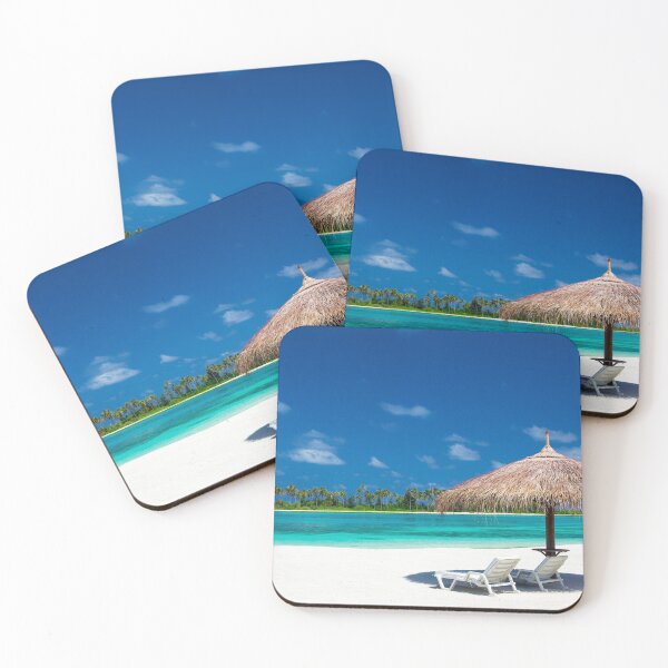Item preview, Beach Maldives Landscape designed and sold by JTS STORE.