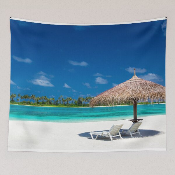 Item preview, Beach Maldives Landscape designed and sold by JTS STORE.