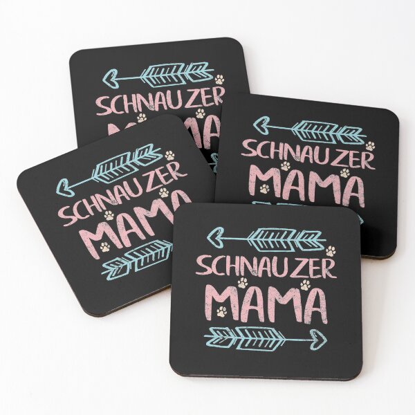 Item preview, Schnauzer Mama Shirt Stubborn Schnauzer Lover Funny Dog Mom designed and sold by KuznecovaDesign.