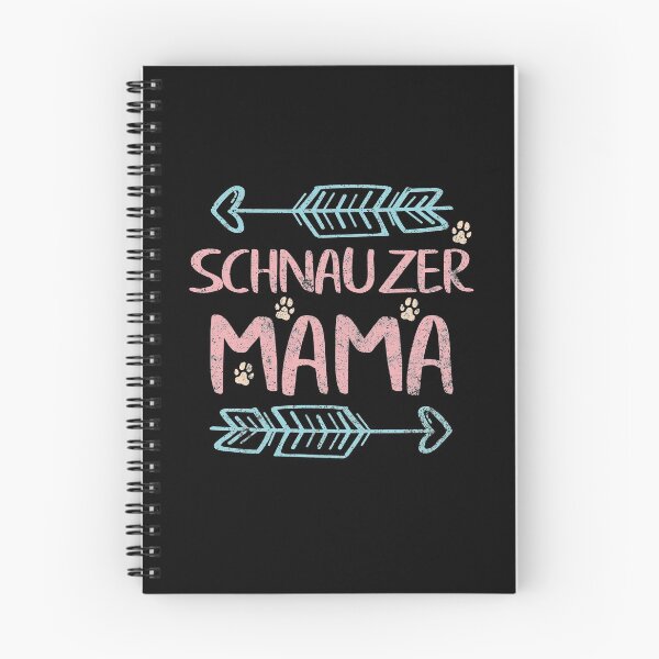 Item preview, Schnauzer Mama Shirt Stubborn Schnauzer Lover Funny Dog Mom designed and sold by KuznecovaDesign.
