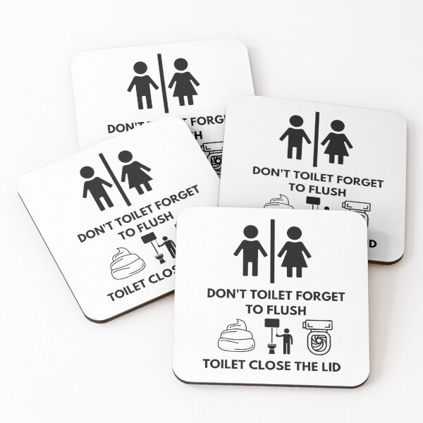 Item preview, toilet , toilet paper , toilet seat , flush  designed and sold by shoppilay.