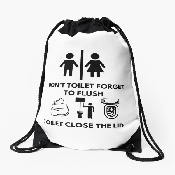 Artikel-Vorschau von Toilette, Toilettenpapier, Toilettensitz, Spülung, designt und verkauft von shoppilay.