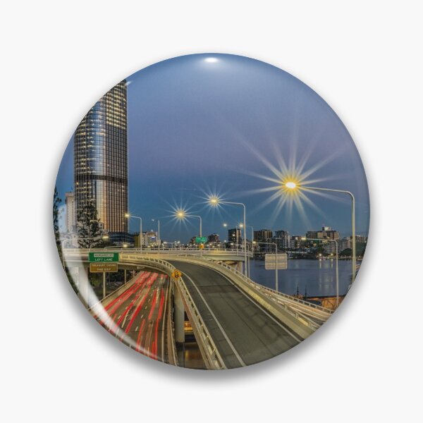 Item preview, Brisbane at Dusk designed and sold by jtphotography88.