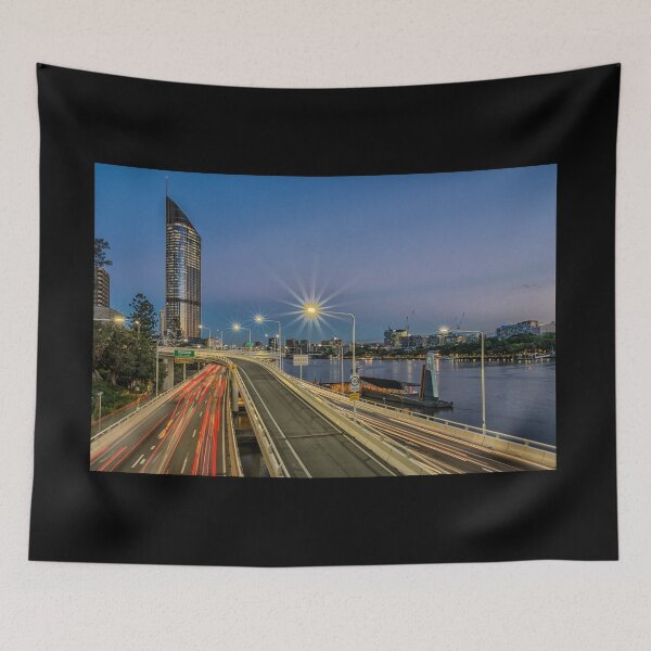 Item preview, Brisbane at Dusk designed and sold by jtphotography88.