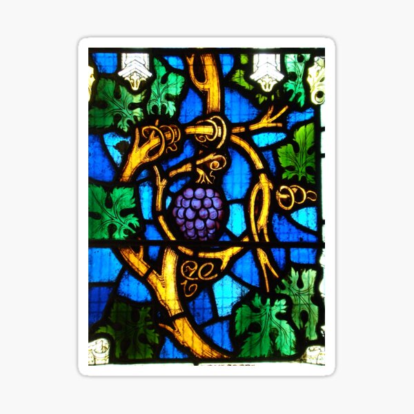 "I am the vine, you are the branches" Sticker