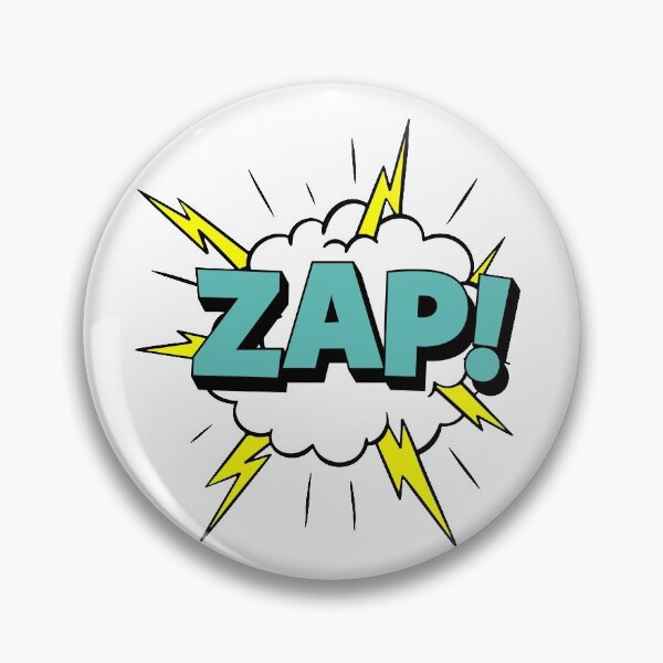 Item preview, Zap!  designed and sold by InshynaArt.
