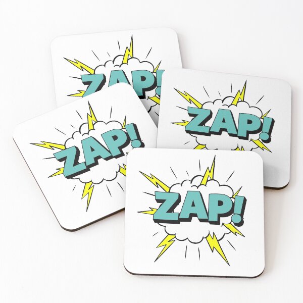 Item preview, Zap!  designed and sold by InshynaArt.