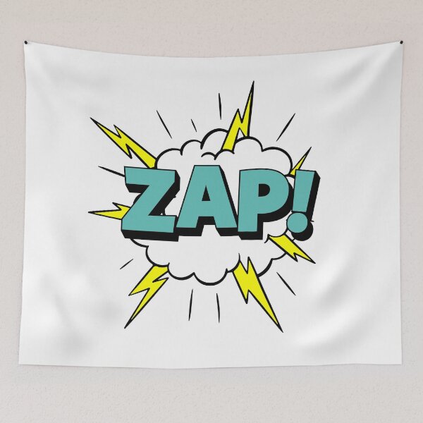 Item preview, Zap!  designed and sold by InshynaArt.