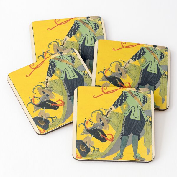 Item preview, retro garrick theatre   cyrano de bergerac. 1919 designed and sold by plakati.