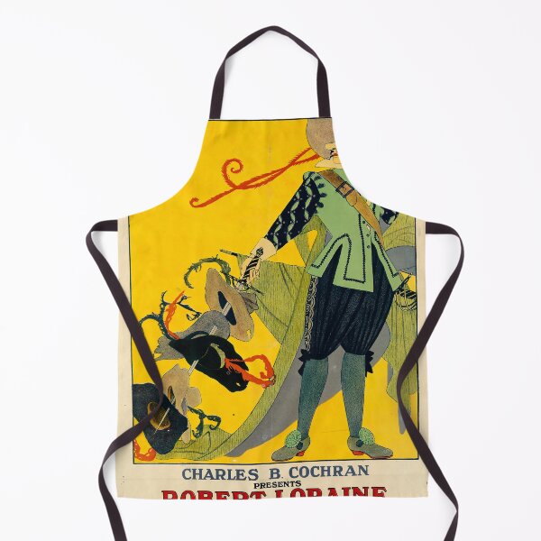 Item preview, retro garrick theatre cyrano de bergerac. 1919 designed and sold by plakati.