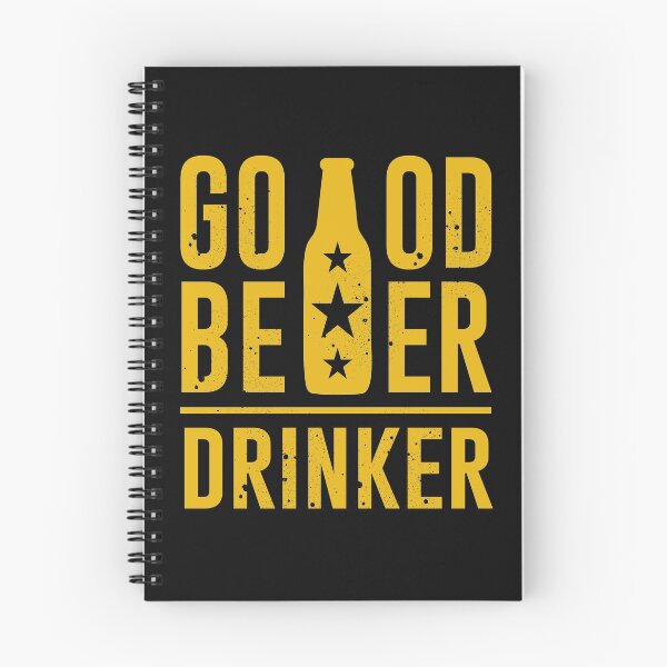 Item preview, Good Beer Drinker -Funny  craft beer quotes designed and sold by shivani21061993.