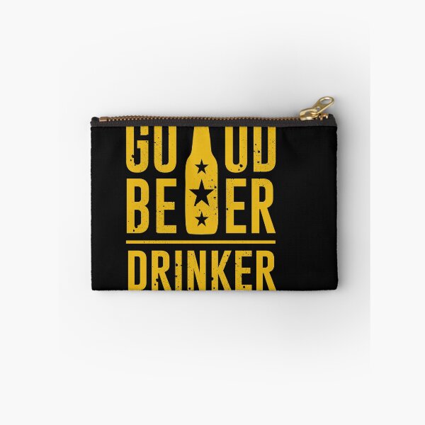 Item preview, Good Beer Drinker -Funny  craft beer quotes designed and sold by shivani21061993.