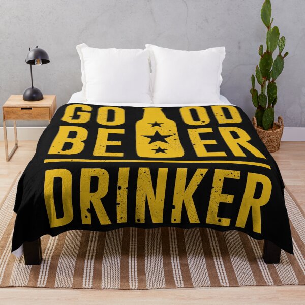 Item preview, Good Beer Drinker -Funny craft beer quotes designed and sold by shivani21061993.