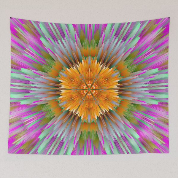 Item preview, glitch floral  designed and sold by haroulita.